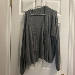 Perfect Gray Cardigan